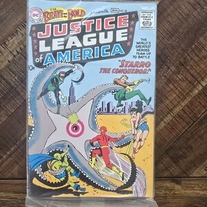 Justice League of America Comic Book